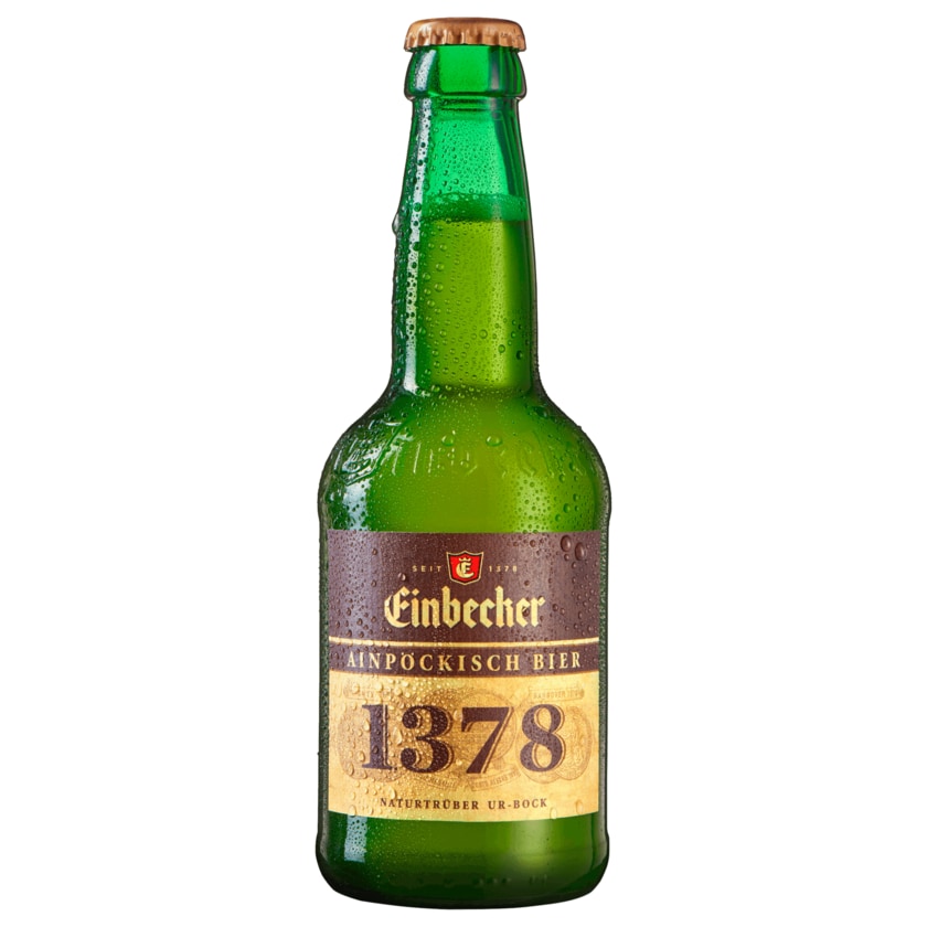 Einbecker Ainpöckisch Bier naturtrüber Urbock 0,33l